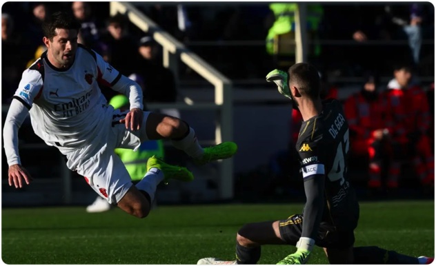 01月11日 意甲第20轮 佛罗伦萨vsAC米兰 全场录像回放