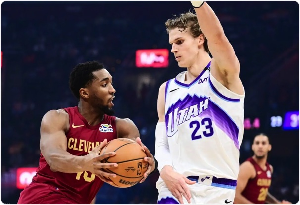 01月13日 NBA常规赛 爵士vs骑士 全场录像回放