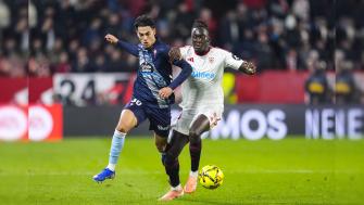 01月13日 西甲第19轮 塞维利亚vs塞尔塔 全场录像回放