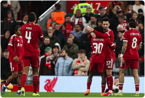 01月13日 足总杯第3轮 利物浦vs巴恩斯利 全场录像回放