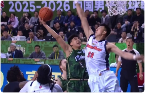 01月13日 CBA常规赛 同曦vs广东 全场录像回放