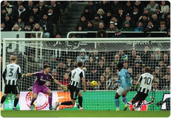 01月14日 联赛杯半决赛首回合 纽卡斯尔联vs曼城 全场录像回放