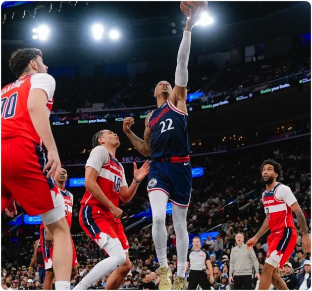 01月15日 NBA常规赛 奇才vs快船 全场录像回放