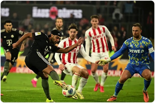 01月15日 德甲第17轮 科隆vs拜仁慕尼黑 全场录像回放