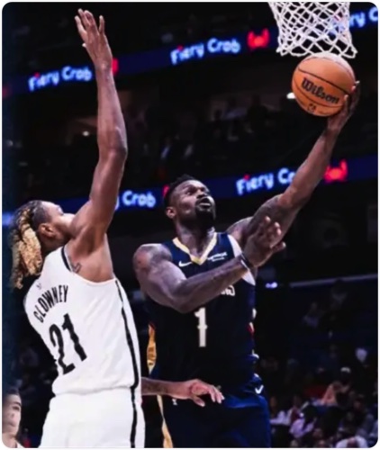 01月15日 NBA常规赛 篮网vs鹈鹕 全场录像回放