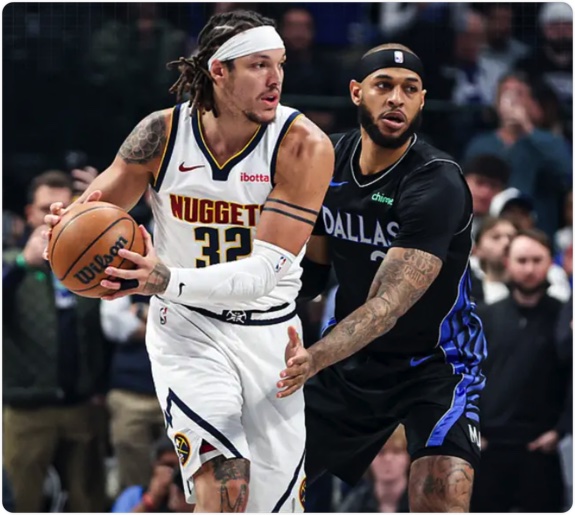 01月15日 NBA常规赛 掘金vs独行侠 全场录像回放