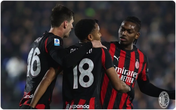 01月16日 意甲第16轮 科莫vsAC米兰 全场录像回放