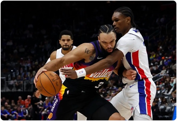 01月16日 NBA常规赛 太阳vs活塞 全场录像回放