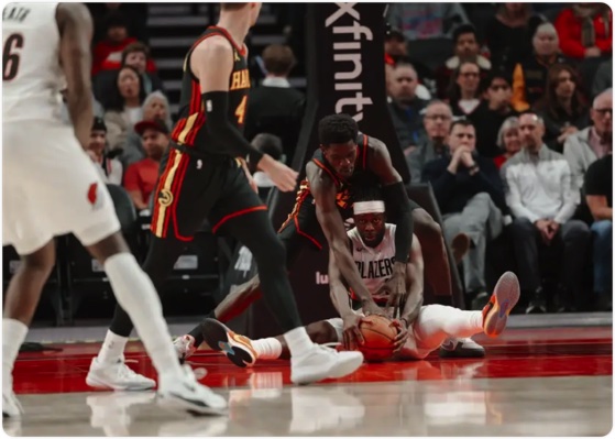 01月16日 NBA常规赛 老鹰vs开拓者 全场录像回放