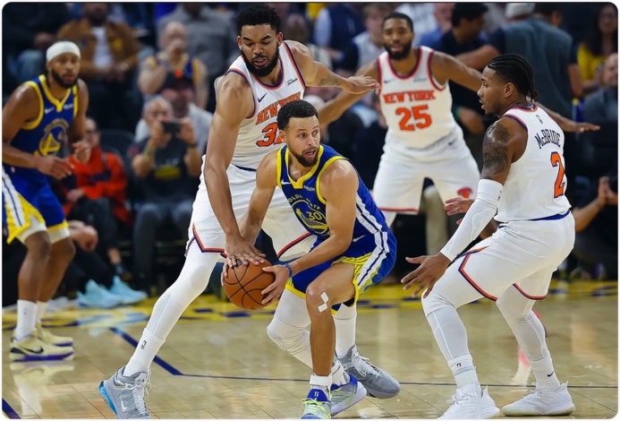 01月16日 NBA常规赛 尼克斯vs勇士 全场录像回放