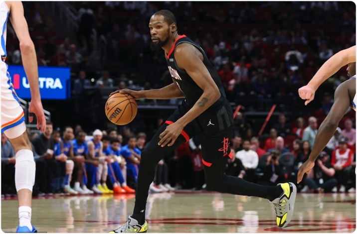 01月16日 NBA常规赛 雷霆vs火箭 全场录像回放