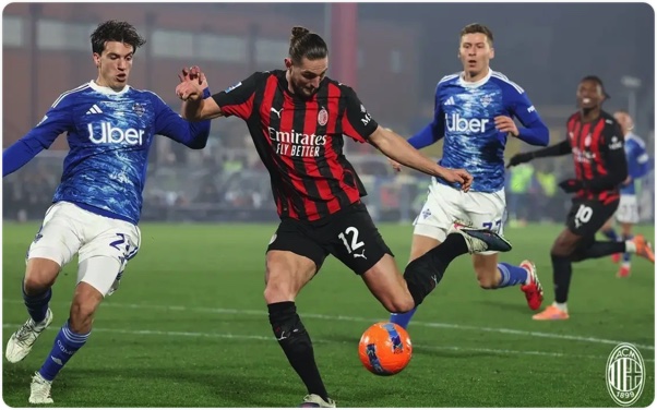 01月16日 意甲第16轮 科莫vsAC米兰 全场录像回放