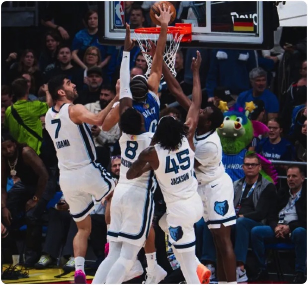 01月16日 NBA常规赛柏林赛 灰熊vs魔术 全场录像回放