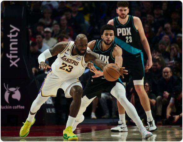 01月18日 NBA常规赛 湖人vs开拓者 全场录像回放