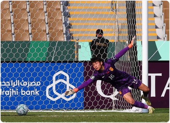 01月17日 U23亚洲杯1/4决赛 乌兹别克斯坦U23vs中国男足U23 全场录像回放