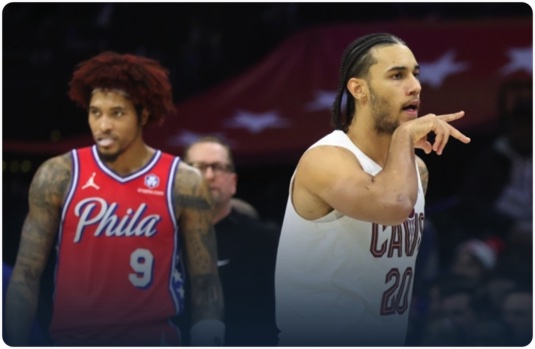 01月17日 NBA常规赛 骑士vs76人 全场录像回放