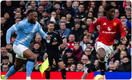 01月17日 英超第22轮 曼联vs曼城 全场录像回放