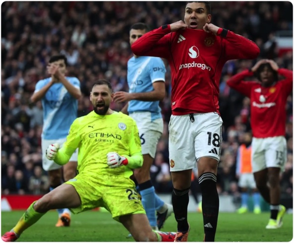 01月17日 英超第22轮 曼联vs曼城 全场录像回放