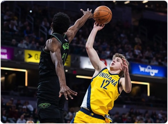 01月17日 NBA常规赛 鹈鹕vs步行者 全场录像回放