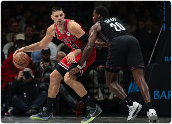 01月17日 NBA常规赛 公牛vs篮网 全场录像回放