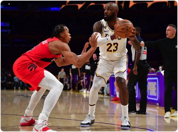 01月19日 NBA常规赛 猛龙vs湖人 全场录像回放