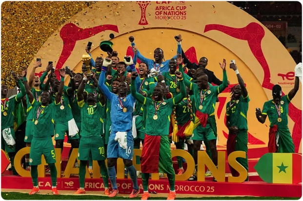 01月19日 非洲杯决赛 塞内加尔vs摩洛哥 全场录像回放