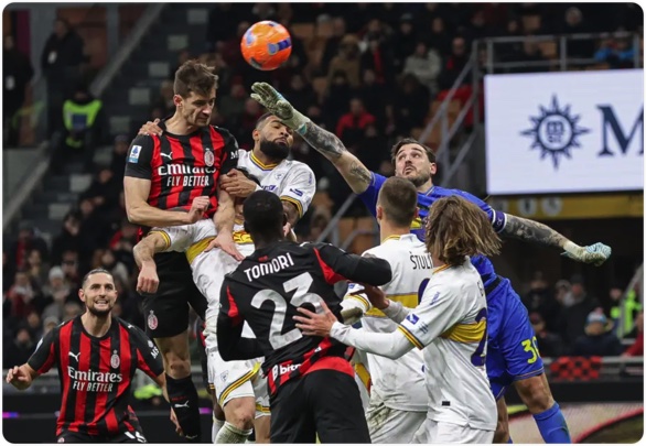 01月19日 意甲第21轮 AC米兰vs莱切 全场录像回放