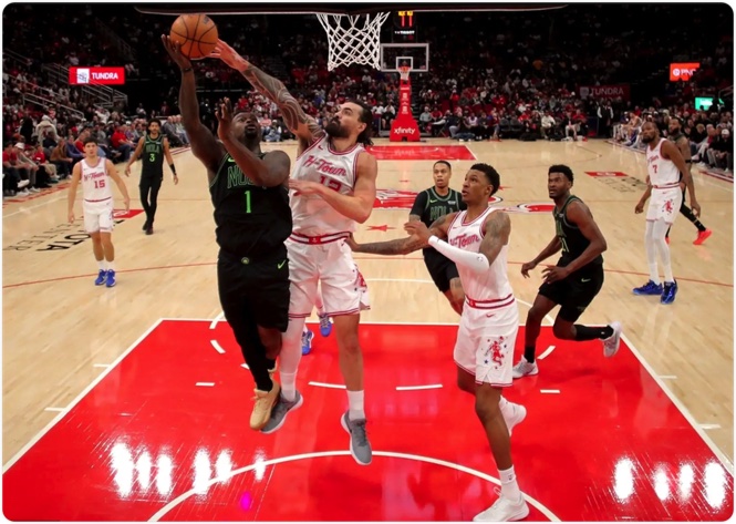 01月19日 NBA常规赛 鹈鹕vs火箭 全场录像回放