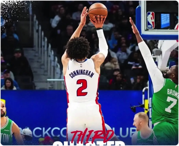 01月20日 NBA常规赛 凯尔特人vs活塞 全场录像回放