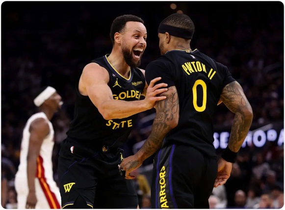 01月20日 NBA常规赛 热火vs勇士 全场录像回放