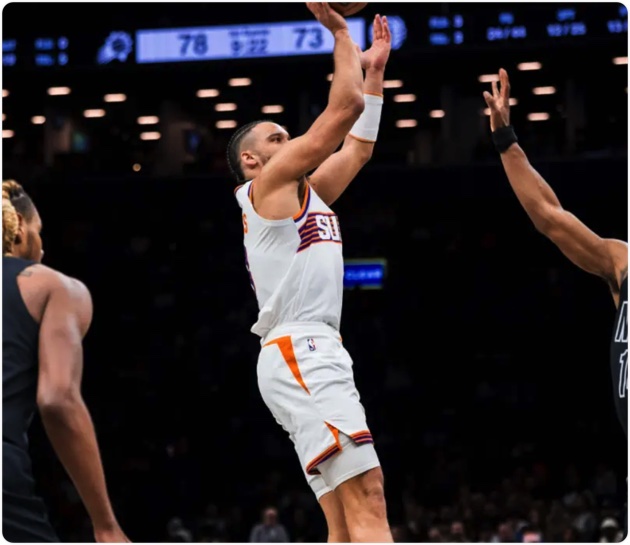 01月20日 NBA常规赛 太阳vs篮网 全场录像回放