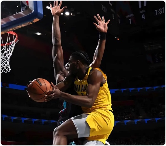 01月20日 NBA常规赛 步行者vs76人 全场录像回放