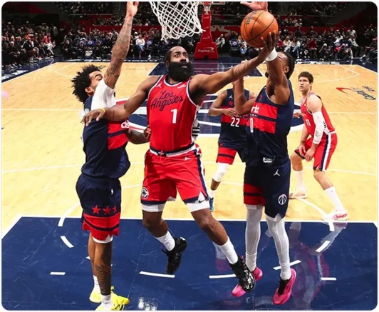 01月20日 NBA常规赛 快船vs奇才 全场录像回放