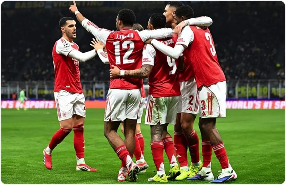 01月21日 欧冠联赛阶段第7轮 国际米兰vs阿森纳 全场录像回放