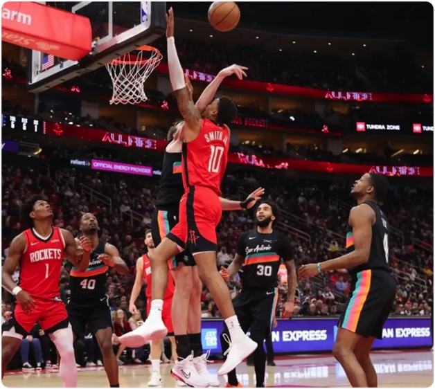 01月21日 NBA常规赛 马刺vs火箭 全场录像回放