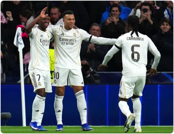 01月21日 欧冠联赛阶段第7轮 皇家马德里vs摩纳哥 全场录像回放