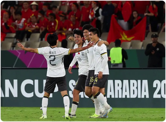 01月20日 U23亚洲杯半决赛 越南U23vs中国男足U23 全场录像回放