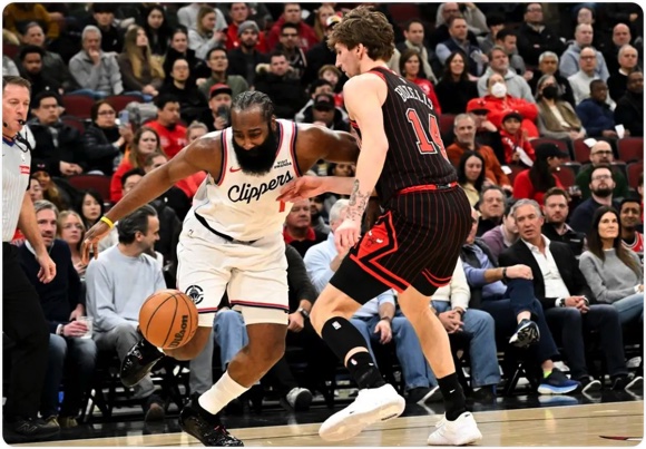 01月21日 NBA常规赛 快船vs公牛 全场录像回放