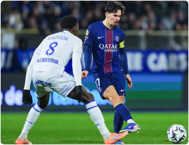 01月24日 法甲第19轮 欧塞尔vs巴黎圣日耳曼 全场录像回放