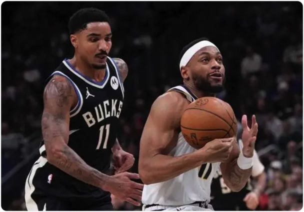 01月24日 NBA常规赛 掘金vs雄鹿 全场录像回放