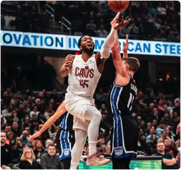 01月24日 NBA常规赛 国王vs骑士 全场录像回放