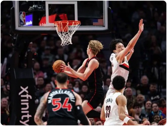 01月24日 NBA常规赛 猛龙vs开拓者 全场录像回放