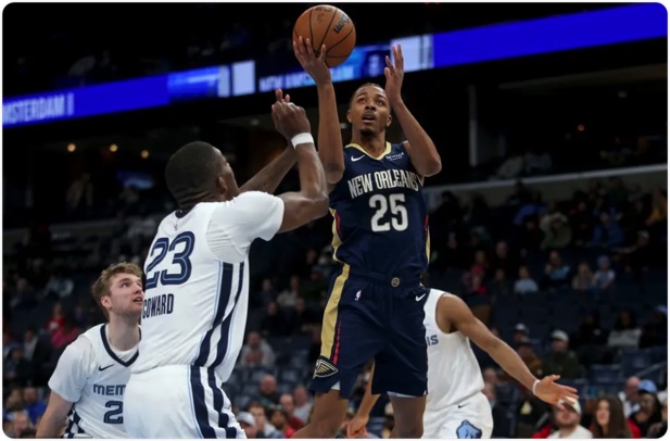 01月24日 NBA常规赛 鹈鹕vs灰熊 全场录像回放