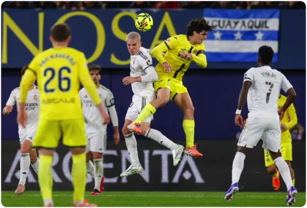 01月25日 西甲第21轮 比利亚雷亚尔vs皇家马德里 全场录像回放