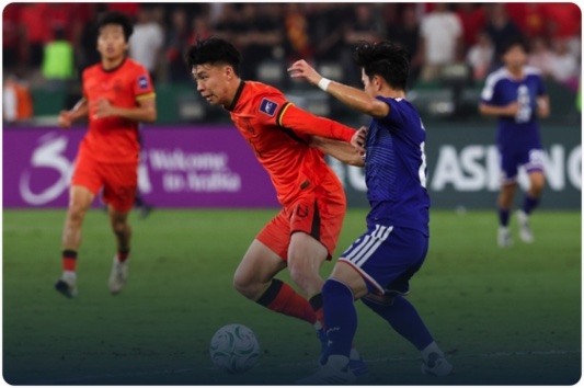 01月24日 U23亚洲杯决赛 中国男足U23vs日本U23 全场录像回放