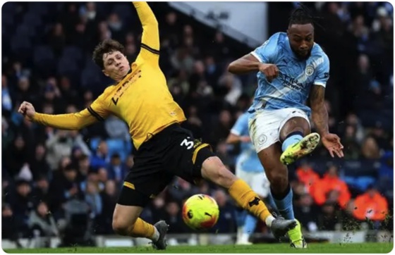 01月24日 英超第23轮 曼城vs狼队 全场录像回放