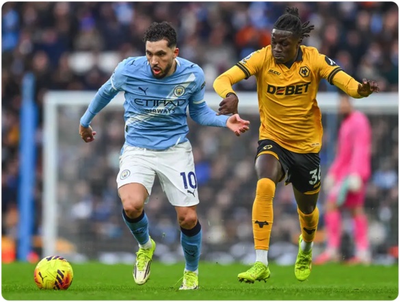 01月24日 英超第23轮 曼城vs狼队 全场录像回放