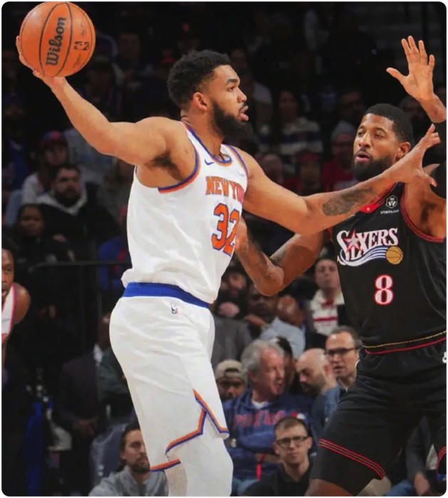 01月25日 NBA常规赛 尼克斯vs76人 全场录像回放