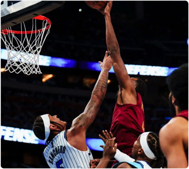 01月25日 NBA常规赛 骑士vs魔术 全场录像回放