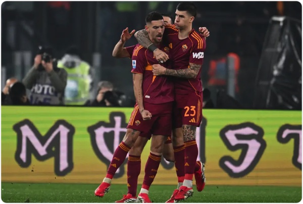 01月26日 意甲第22轮 罗马vsAC米兰 全场录像回放